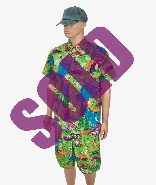 Polo Ralph Lauren Camp Shirt/Shorts Set