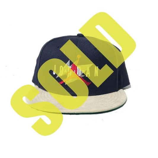 Nike Air Jordan 7 VII Retro USA Olympics Snapback hat
