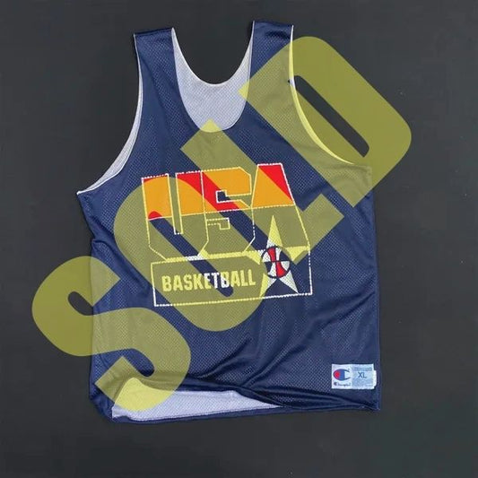 USA Dream Team 1992 Original Champion Reversible Mesh Jersey XL