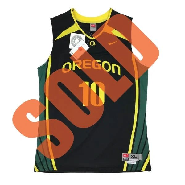 Oregon Ducks Nike Maarty Leunen Authentic Basketball Jersey NEW