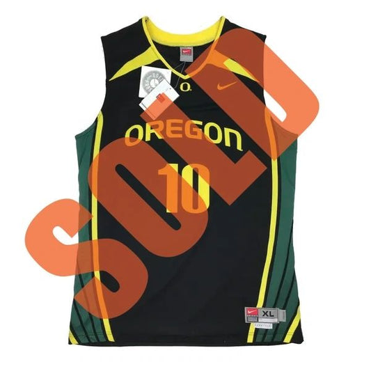Oregon Ducks Nike Maarty Leunen Authentic Basketball Jersey NEW