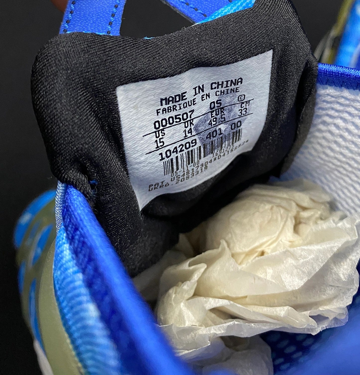 Nike Air Kukini Water Original 2000 Running Shoes NEW Size 15
