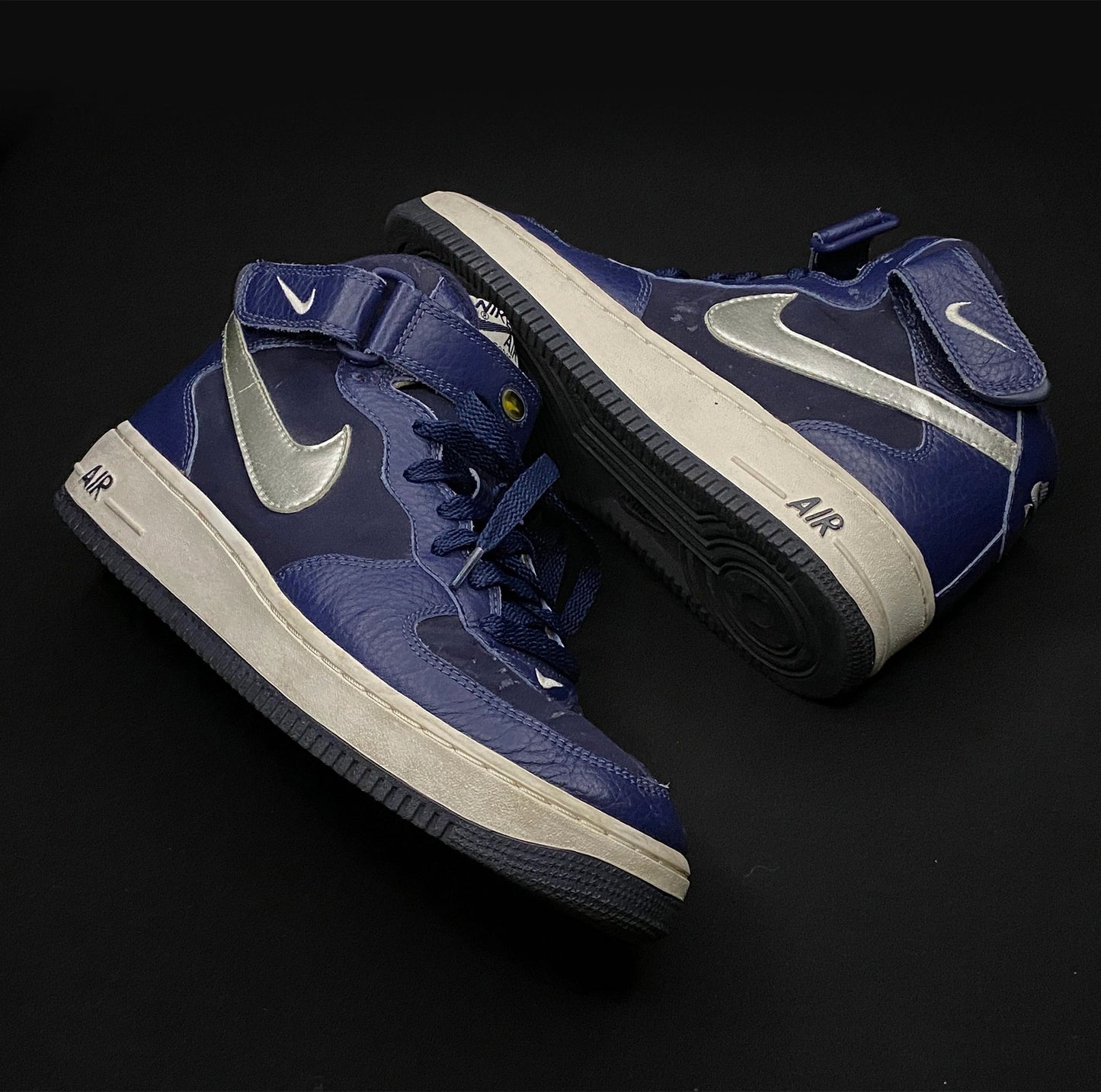 Nike Air Force 1 Original Late 90s Sample Mids Georgetown