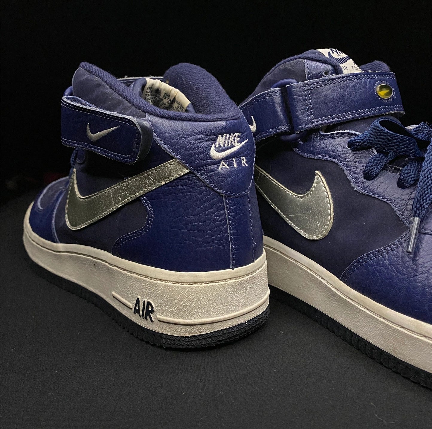 Nike Air Force 1 Original Late 90s Sample Mids Georgetown