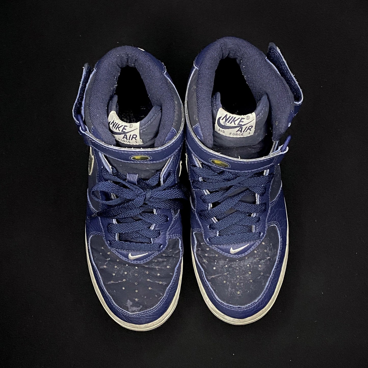 Nike Air Force 1 Original Late 90s Sample Mids Georgetown