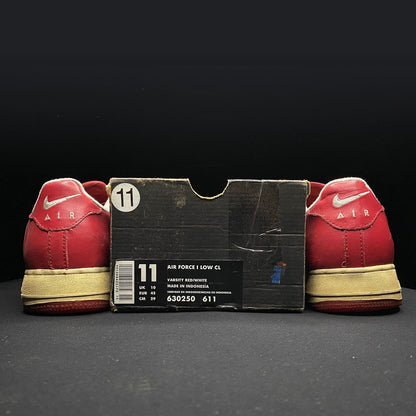 Nike Air Force 1 Low CL Red Jewel 1997 Size 11