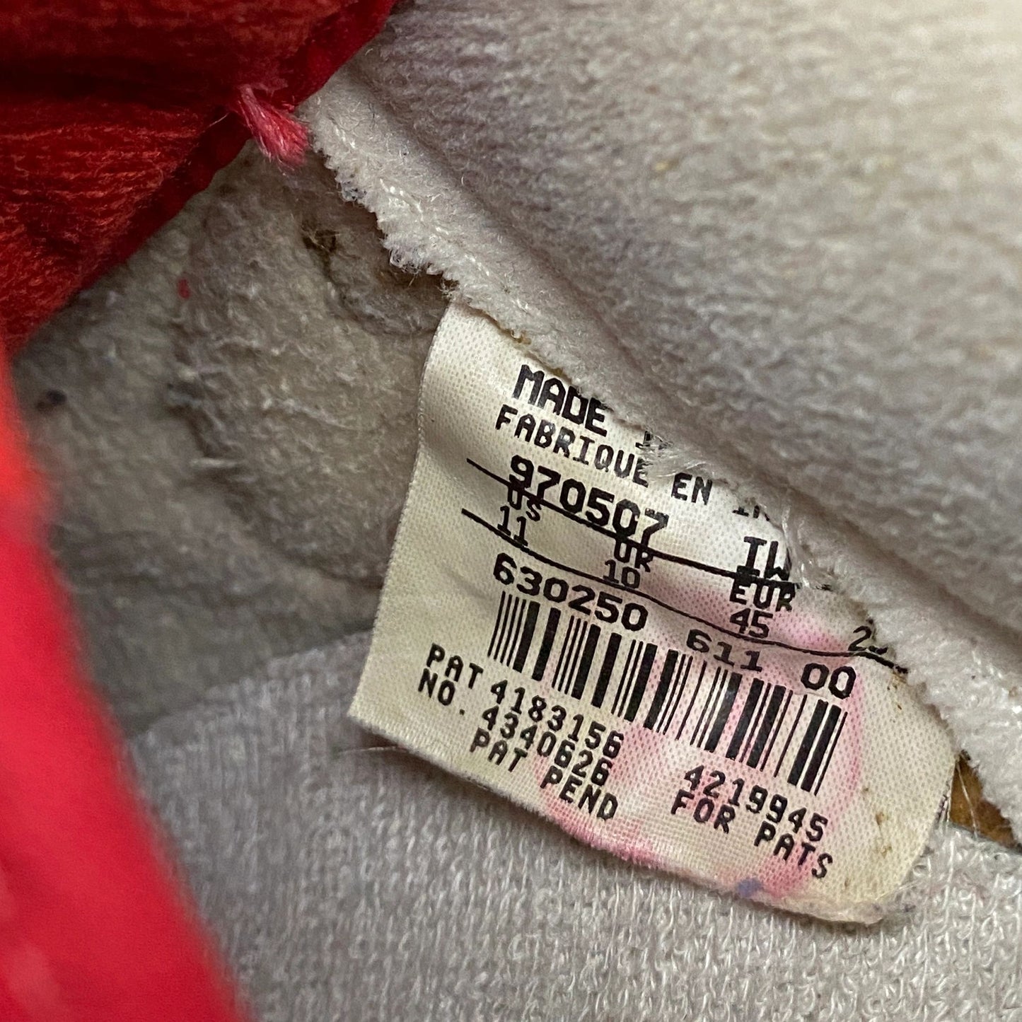 Nike Air Force 1 Low CL Red Jewel 1997 Size 11