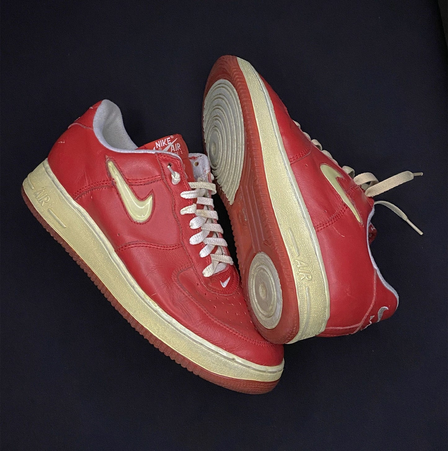 Nike Air Force 1 Low CL Red Jewel 1997 Size 11