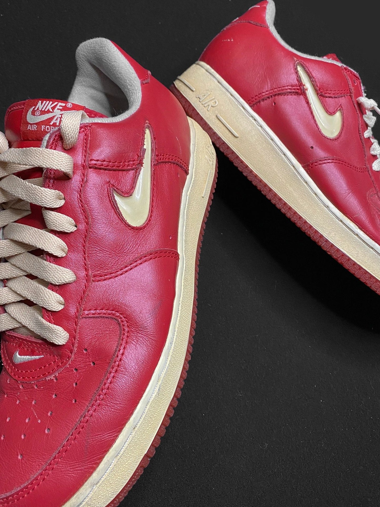 Nike Air Force 1 Low CL Red Jewel 1997 Size 11