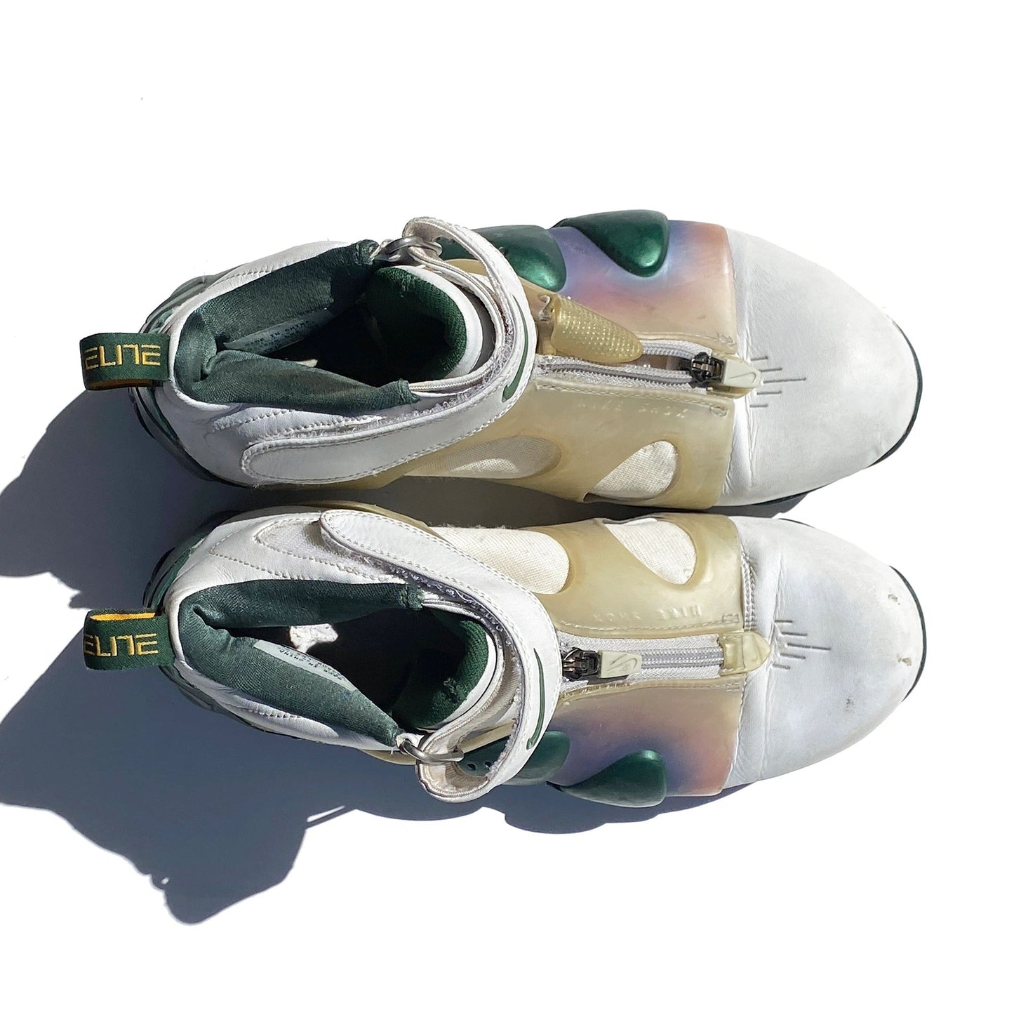 Nike Shox Stunner Sue Bird PE 2002 WNBA Rookie Shoes