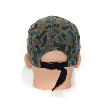 Stussy 5 Panel Adjustable Camo Hat