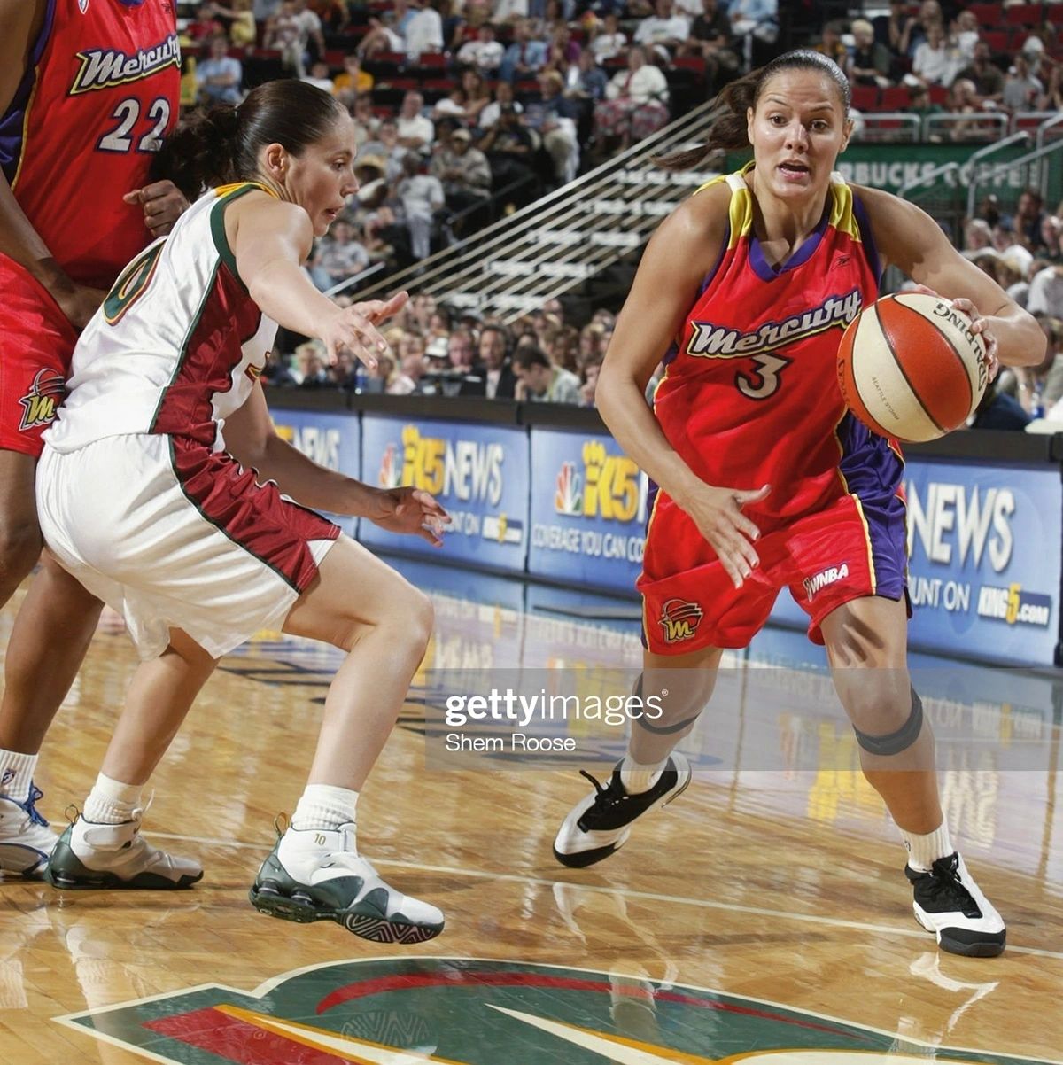 Nike Shox Stunner Sue Bird PE 2002 WNBA Rookie Shoes