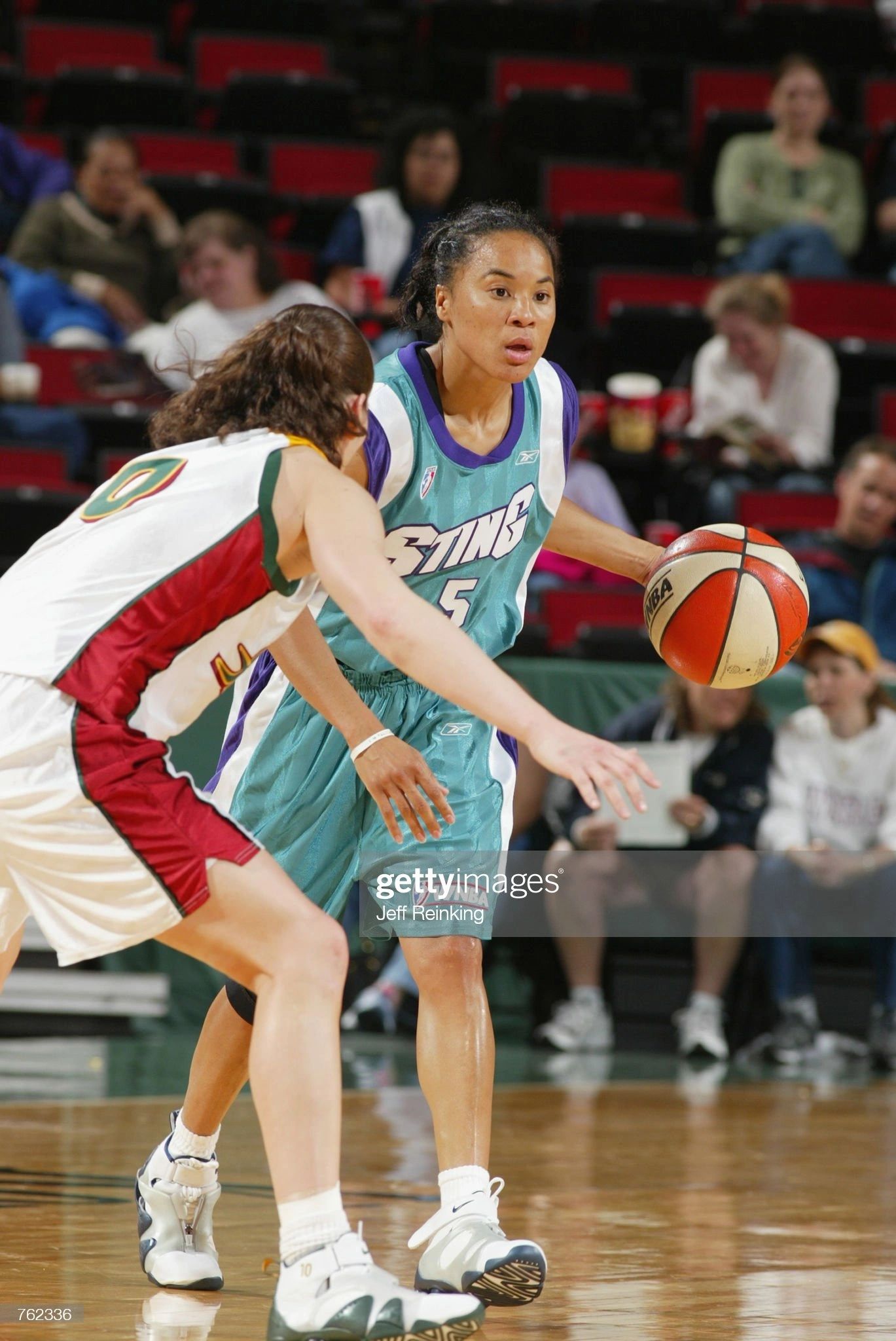 Nike Shox Stunner Sue Bird PE 2002 WNBA Rookie Shoes