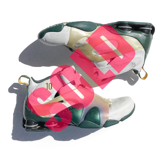 Nike Shox Stunner Sue Bird PE 2002 WNBA Rookie Shoes