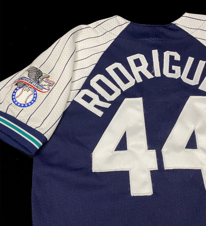 1/1 Seattle Mariners Julio Rodriguez Authentic Majestic Jersey