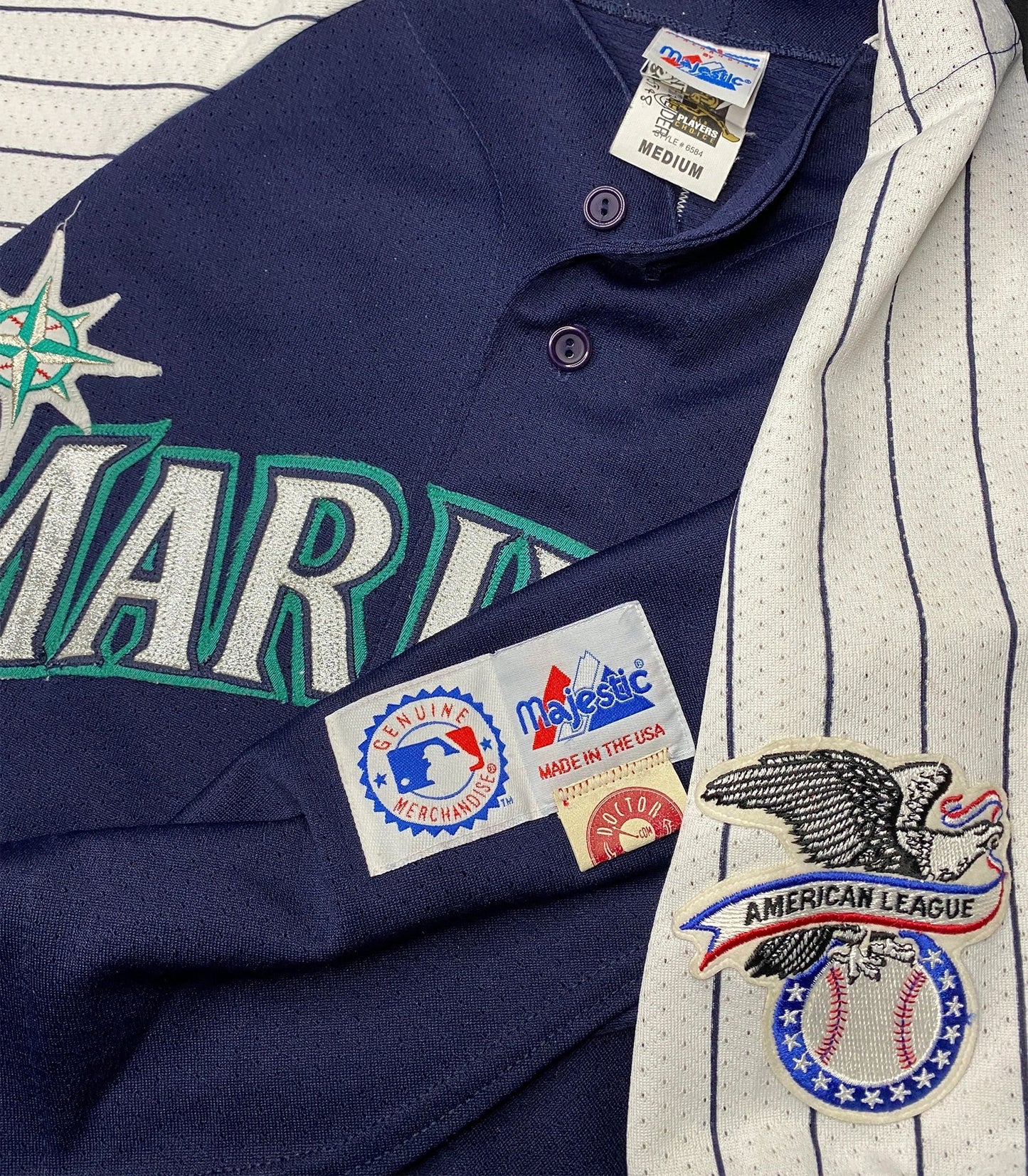 1/1 Seattle Mariners Julio Rodriguez Authentic Majestic Jersey