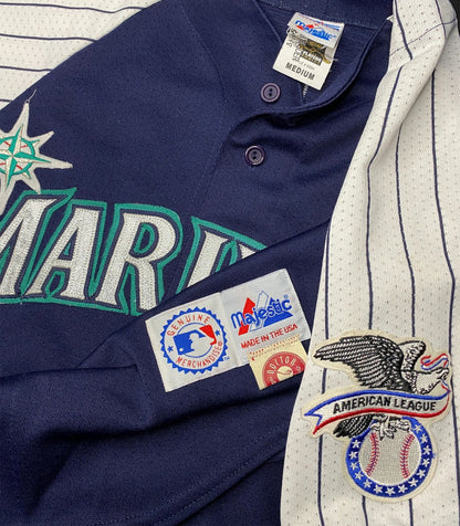 1/1 Seattle Mariners Julio Rodriguez Authentic Majestic Jersey