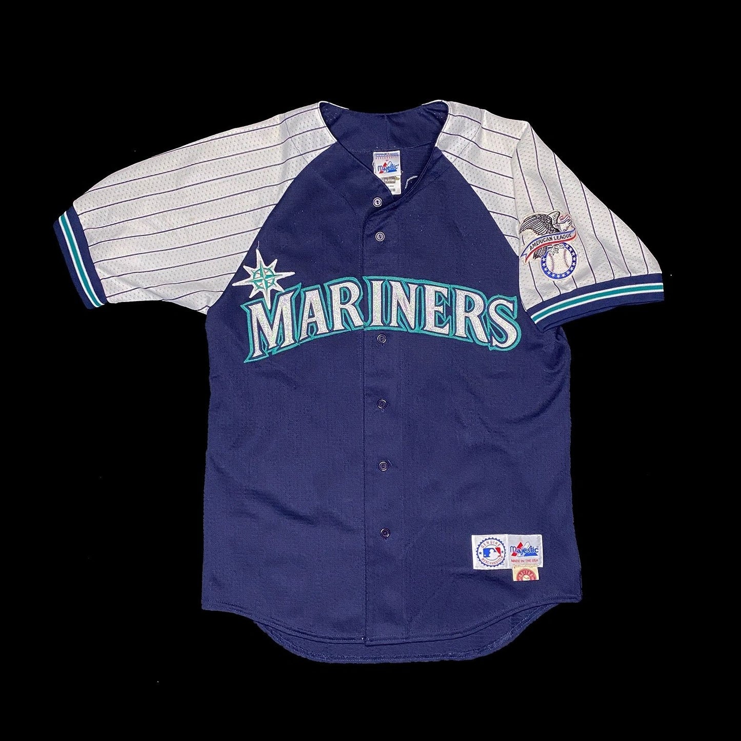 1/1 Seattle Mariners Julio Rodriguez Authentic Majestic Jersey