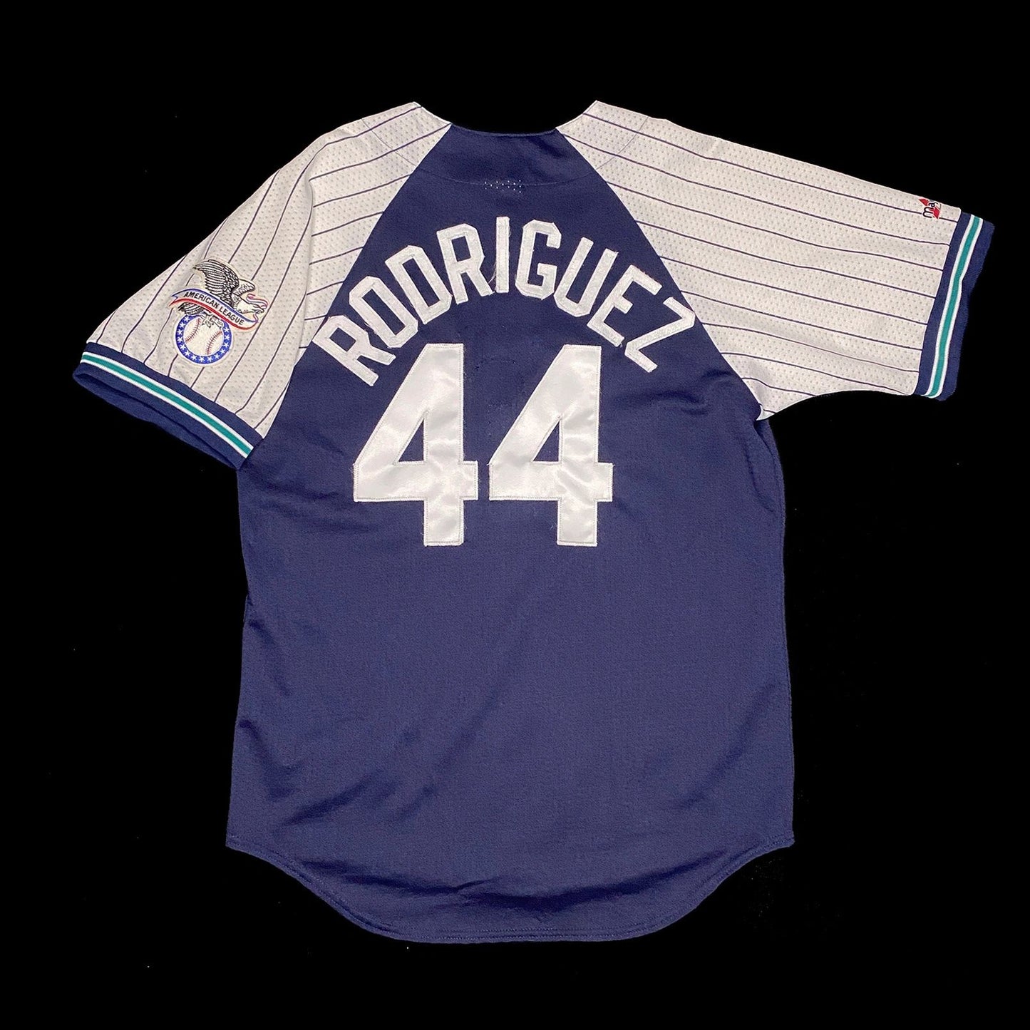 1/1 Seattle Mariners Julio Rodriguez Authentic Majestic Jersey