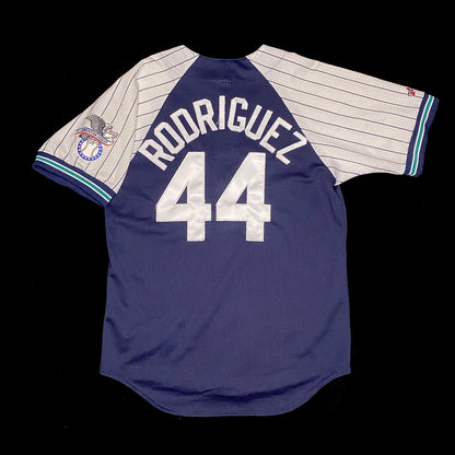 1/1 Seattle Mariners Julio Rodriguez Authentic Majestic Jersey