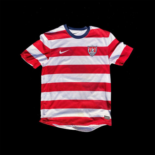 Nike USA Soccer "Waldo" SAMPLE 2012 Authentic Home Jersey
