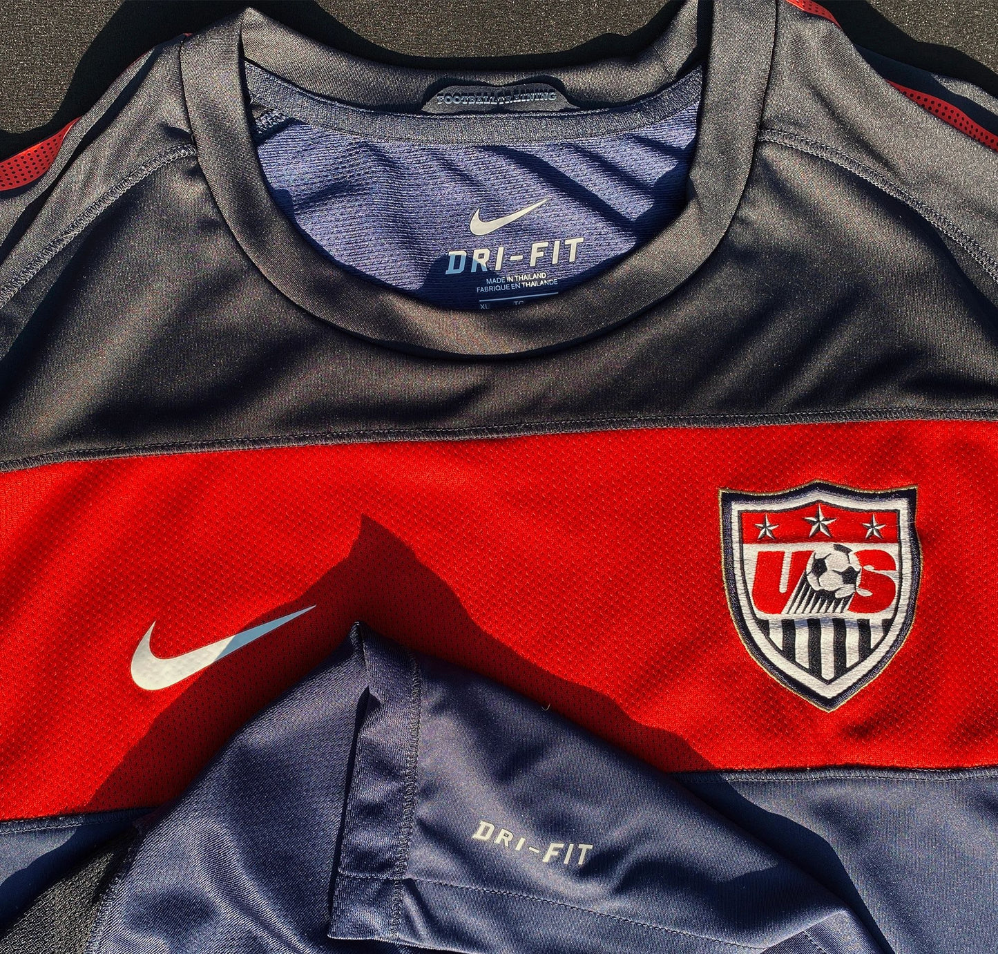 Nike USA Soccer 2010 World Cup Soccer Training Jersey