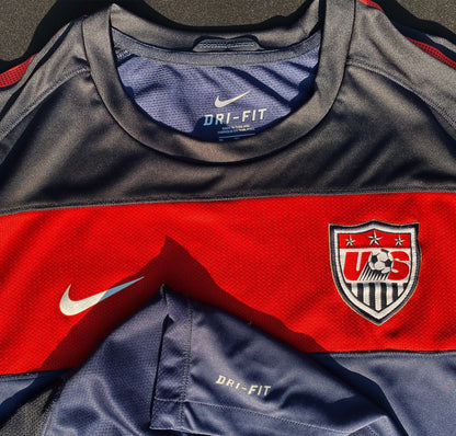 Nike USA Soccer 2010 World Cup Soccer Training Jersey