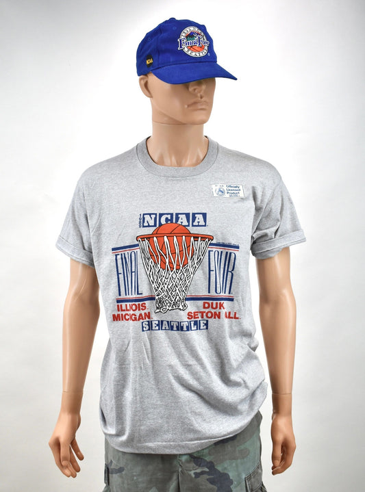 NCAA 1989 Seattle Final Four T-Shirt NEW