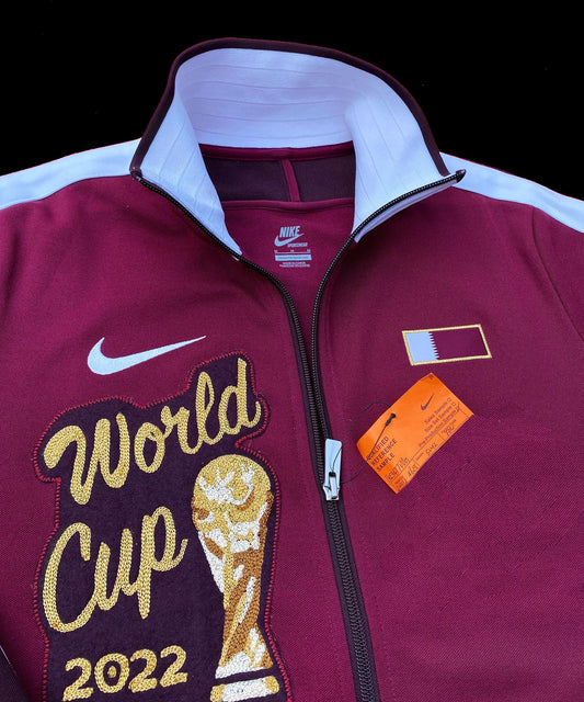 1/1 Nike 2022 Qatar World Cup Soccer Sample Track Suit