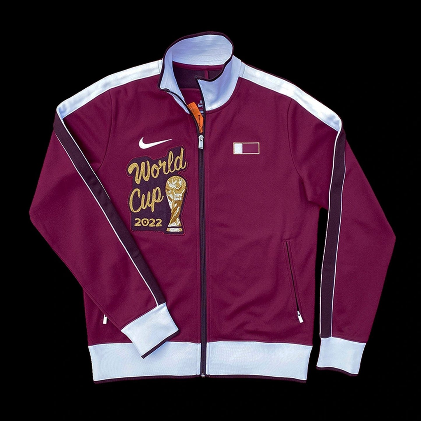 1/1 Nike 2022 Qatar World Cup Soccer Sample Track Suit