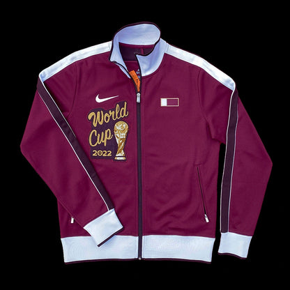 1/1 Nike 2022 Qatar World Cup Soccer Sample Track Suit