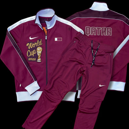 1/1 Nike 2022 Qatar World Cup Soccer Sample Track Suit