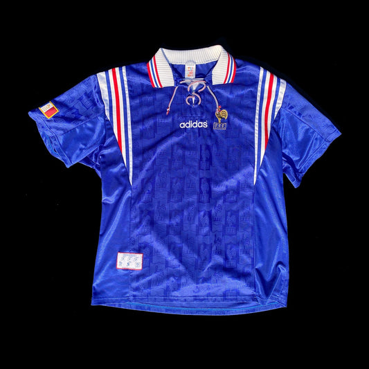 Adidas France 1996 World Cup Soccer Jersey
