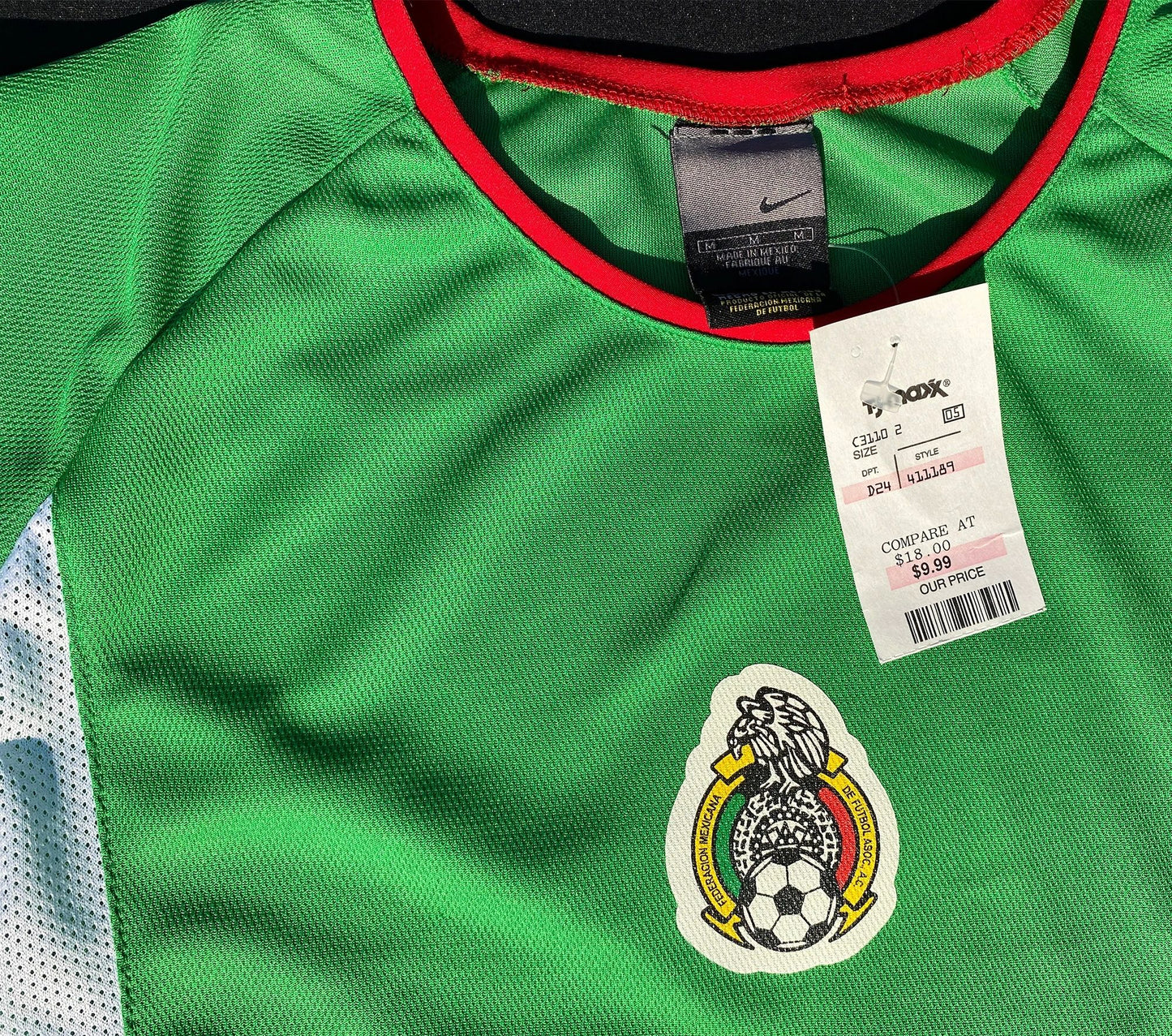 Nike Mexico World Cup Soccer Jersey NEW