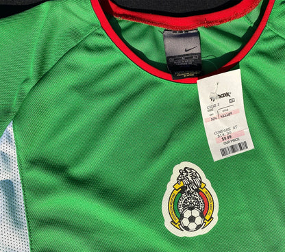 Nike Mexico World Cup Soccer Jersey NEW