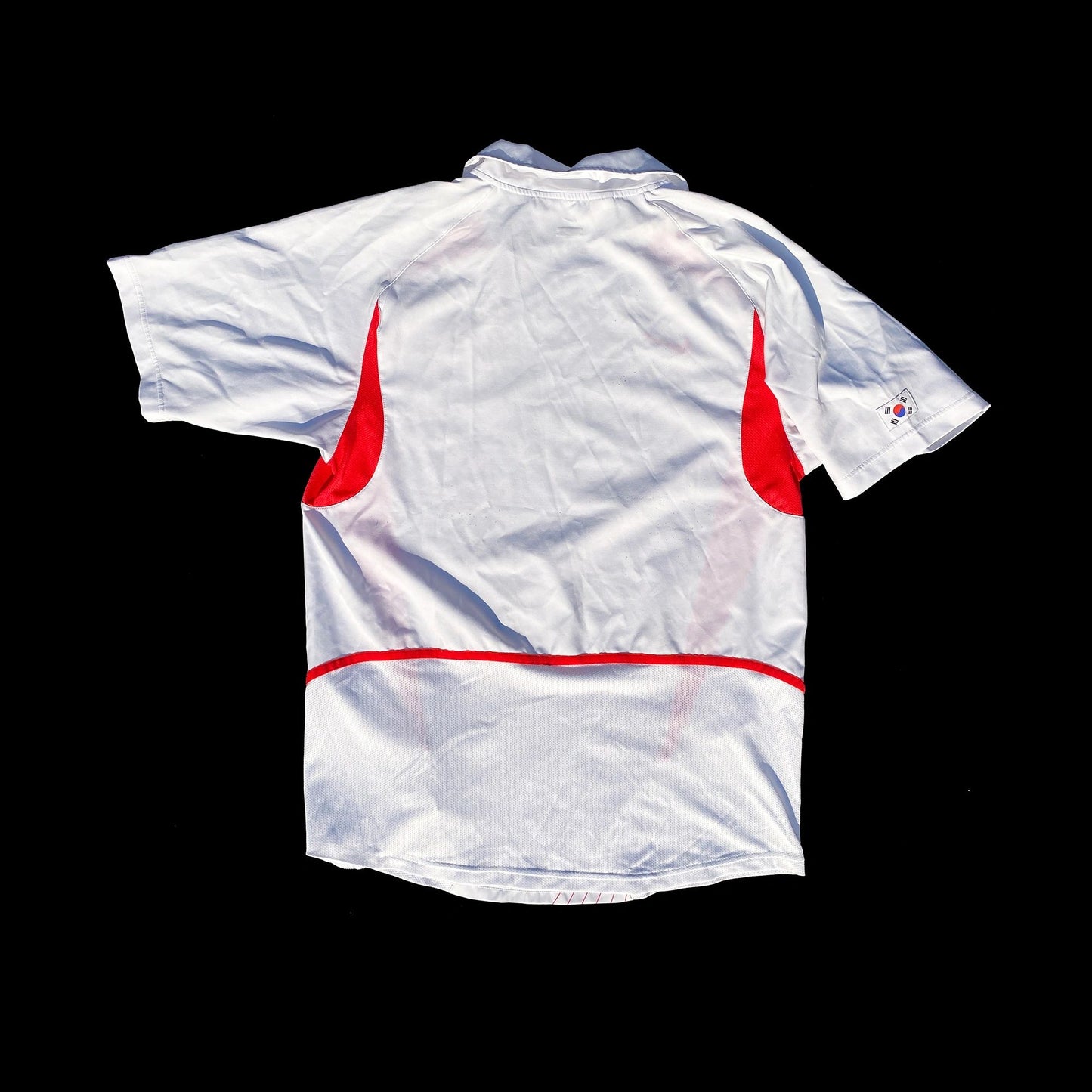 Nike South Korea 2002 World Cup Soccer Jersey