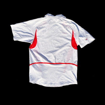 Nike South Korea 2002 World Cup Soccer Jersey