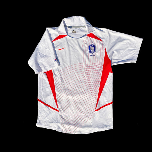 Nike South Korea 2002 World Cup Soccer Jersey