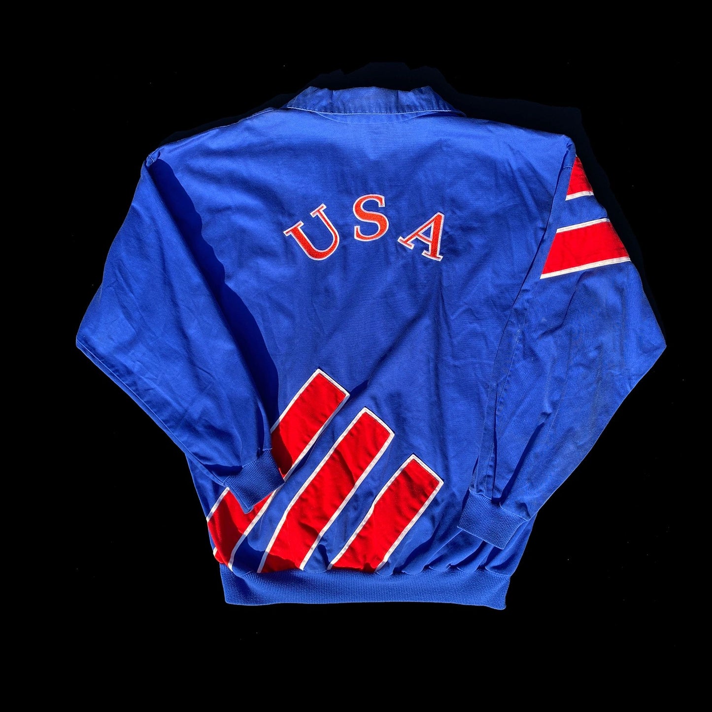 Adidas USA Soccer 90's World Cup Pullover Jacket