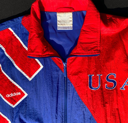 Adidas USA Soccer 90's World Cup Nylon Jacket