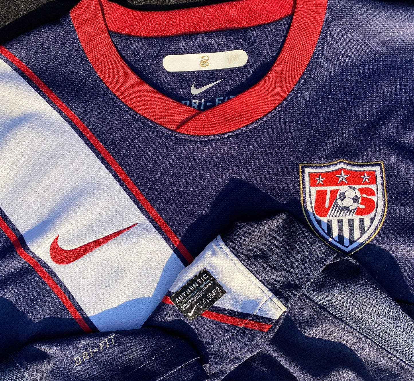 Nike USA Soccer 2010 World Cup Soccer Jersey