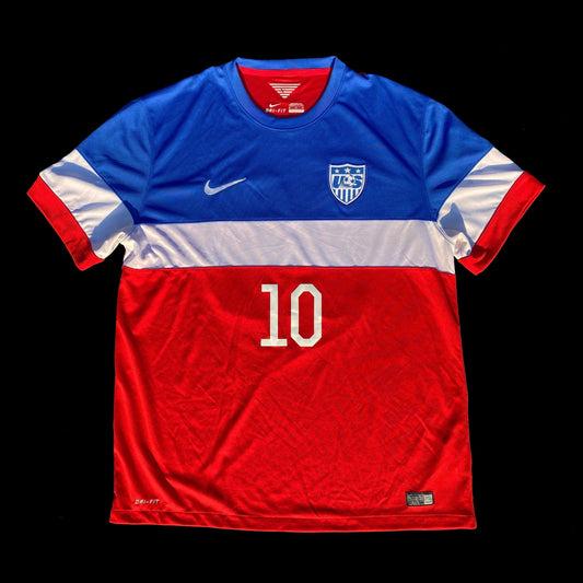 Nike USA Soccer 2014 Bomb Pop Error Jersey