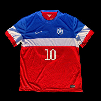 Nike USA Soccer 2014 Bomb Pop Error Jersey