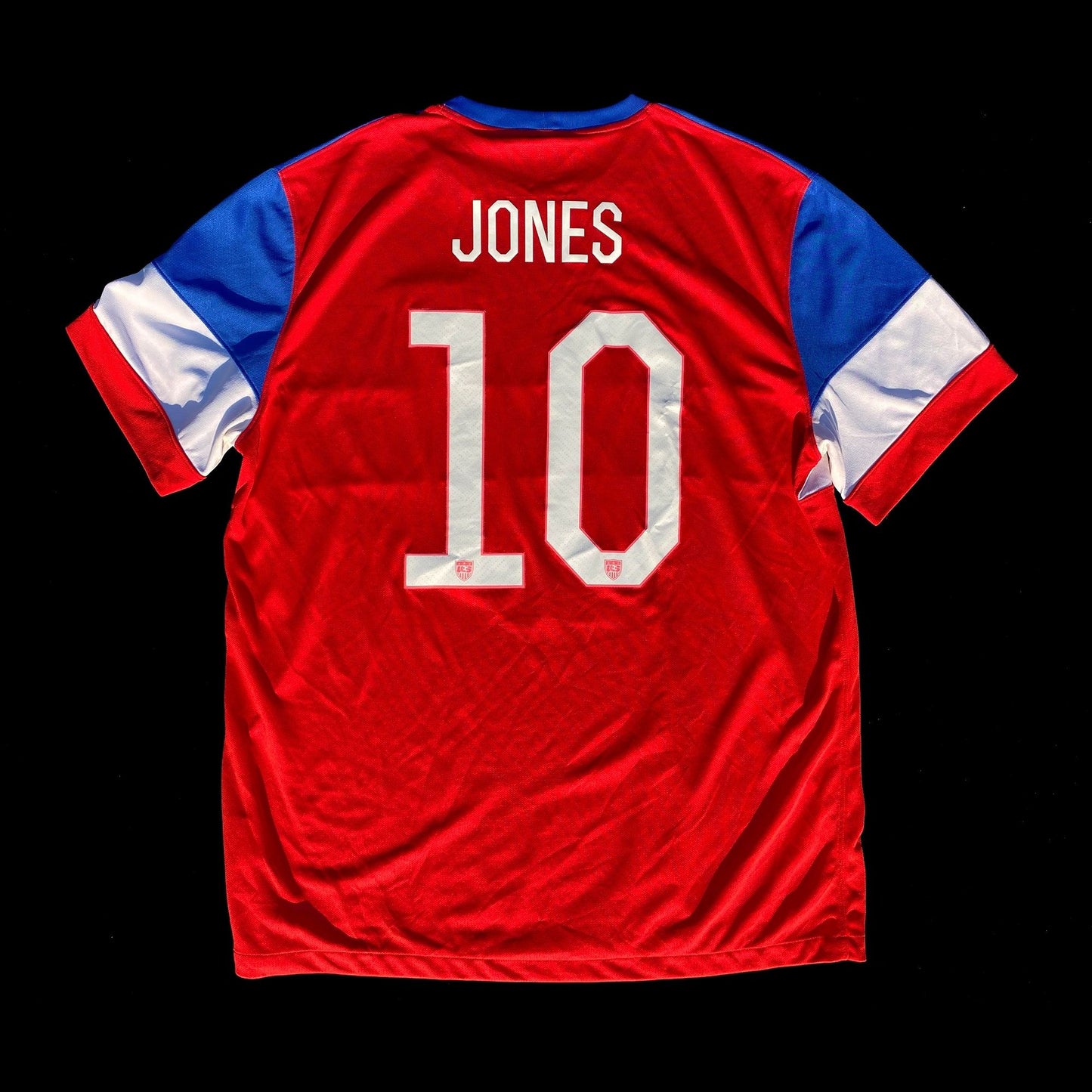 Nike USA Soccer 2014 Bomb Pop Error Jersey