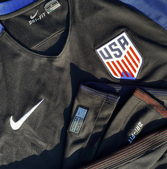 Nike USA Soccer 2016 Authentic World Cup Soccer Jersey