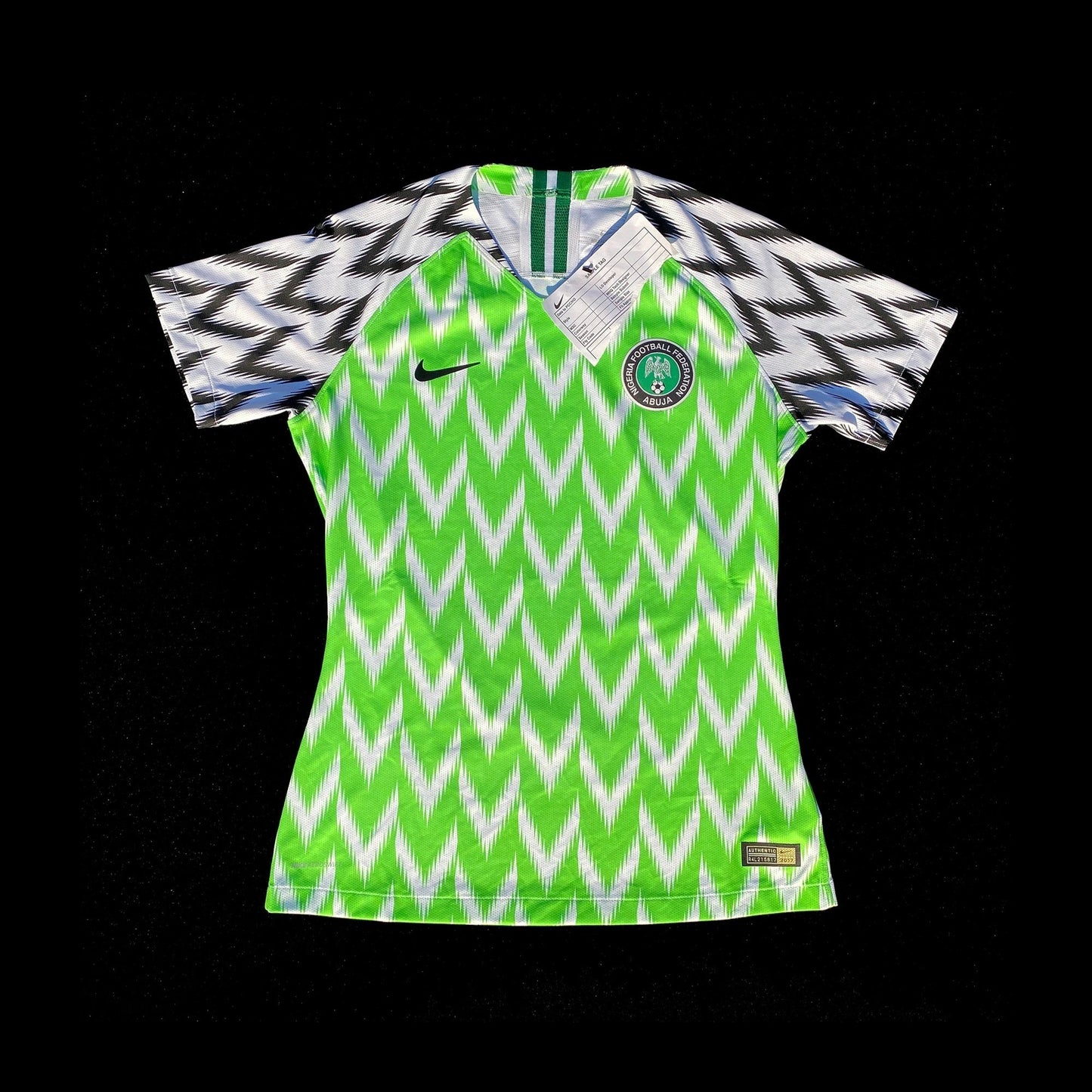 Nike Nigeria 2017 SAMPLE Authentic Jersey NEW