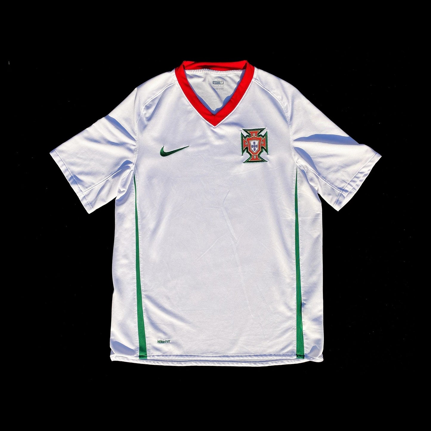 Nike Portugal 2008/09 World Cup Soccer Jersey Ronaldo