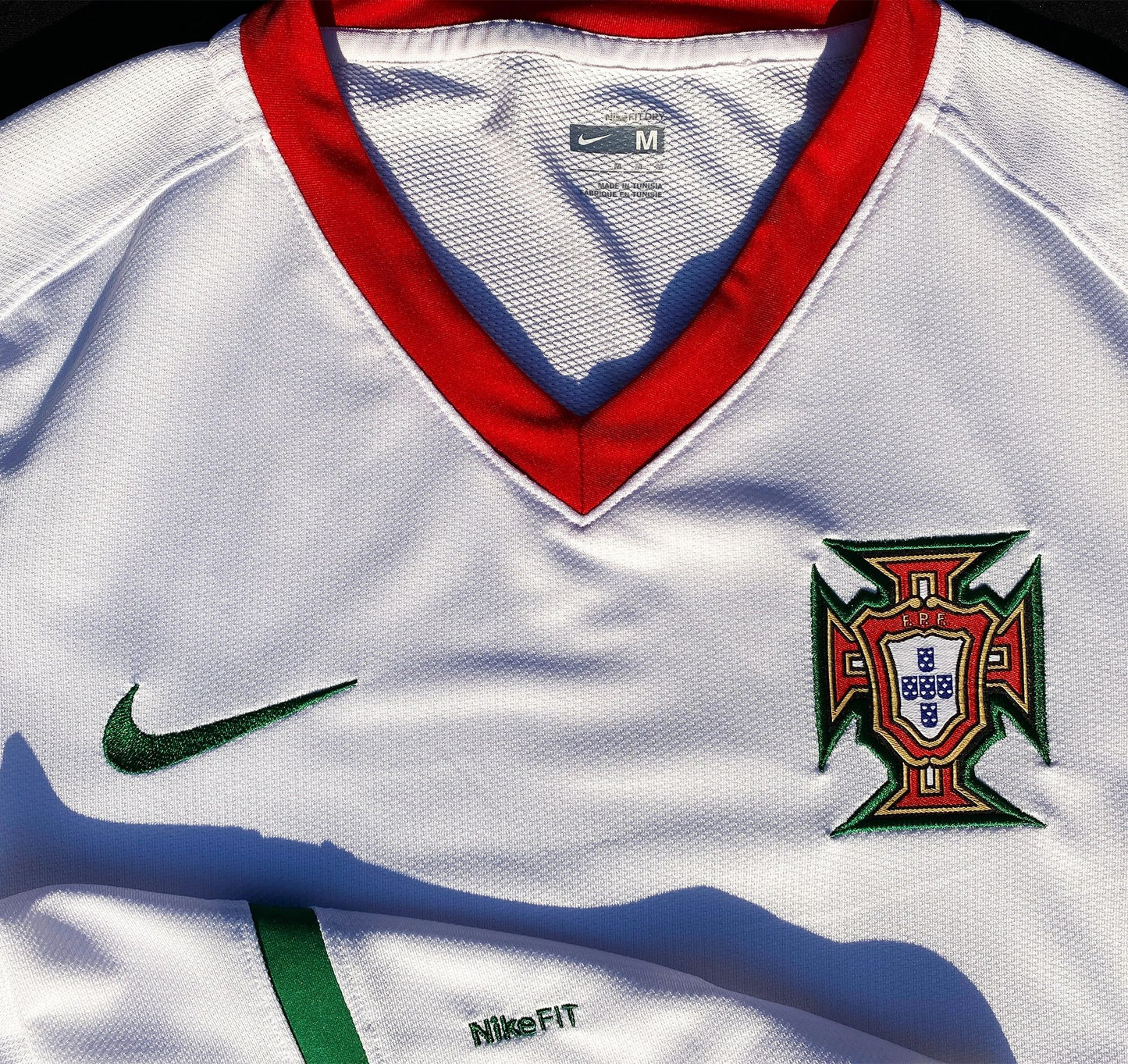 Nike Portugal 2008/09 World Cup Soccer Jersey Ronaldo