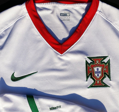 Nike Portugal 2008/09 World Cup Soccer Jersey Ronaldo