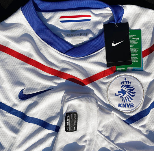 Nike Holland Netherlands Authentic Jersey NEW